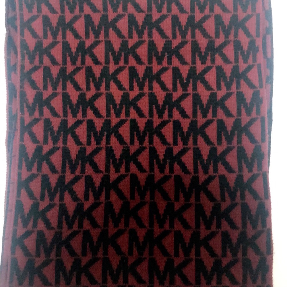 Red & Black Michael Kors Scarf